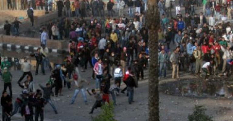 Demonstrations in Amman "echo events in Egypt"