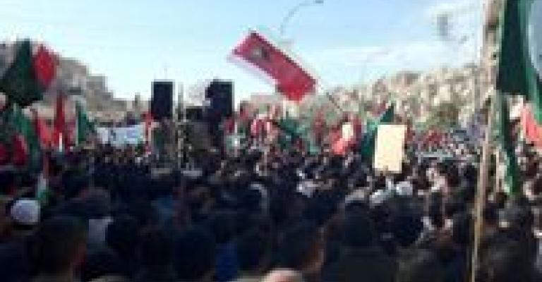 مظاهرة الجمعة في عمان (صور)