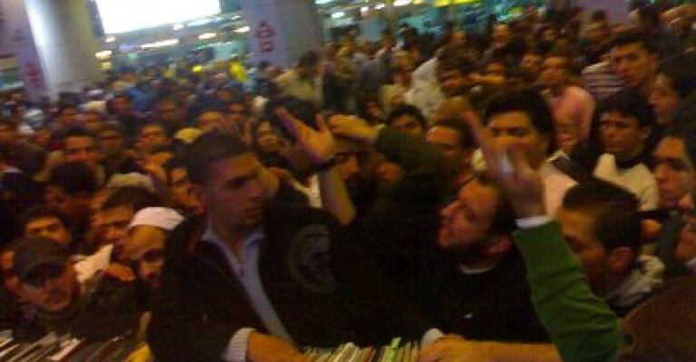 Photos from the Cairo airport: Jordanians leaving Egypt forced to surrender passports