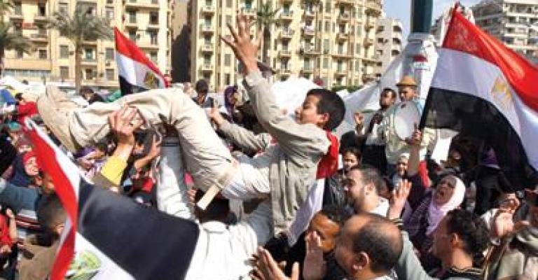 Egypt's army commits to civilian rule, treaties