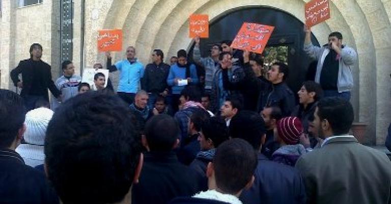 Polytechnic student sit-in enters fifth day