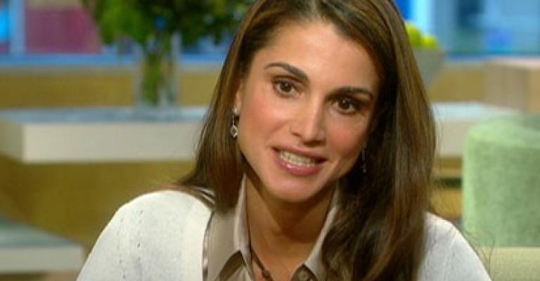 استطلاع ياهو مكتوب يتوج الملكة رانيا قدوة العربيات