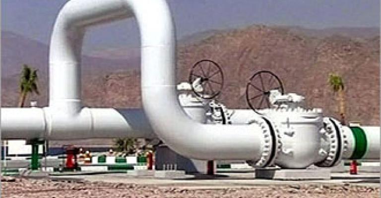 مصر تضخ200 مليون قدم مكعب من الغاز الطبيعي للمملكة