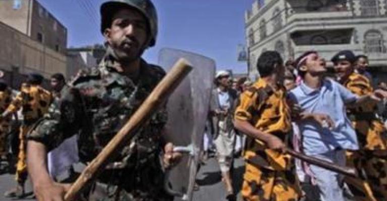 منظمات تدين قمع التظاهرات باليمن والمغرب وسورية منظمات تدين قمع التظاهرات باليمن والمغرب وسورية