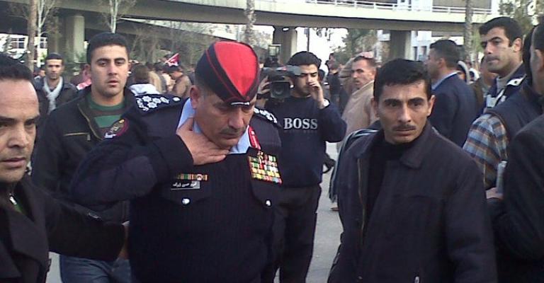 الأمن العام: سنحمي جميع المعتصمين ورجال الأمن