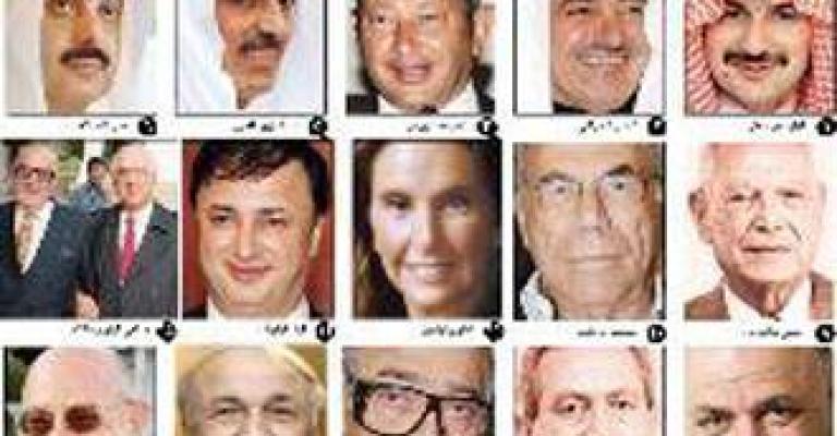 قائمة فوربس 2011 لأثرى أثرياء العرب قائمة فوربس 2011 لأثرى أثرياء العرب