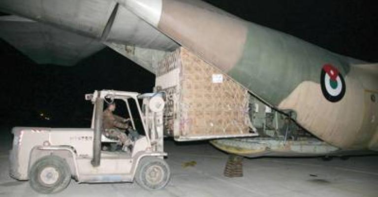 Jordan sends humanitarian aid to Libya