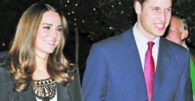 دعوة المقبلين على الزواج لحفل زفاف الأمير وليام وكاثرين