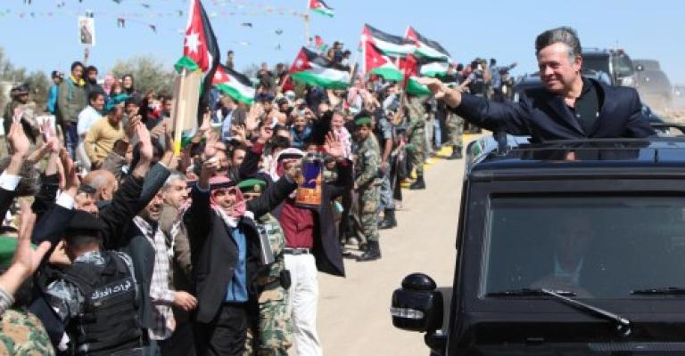 ويكليكس: الملك شعر بضغط جراء الاعجاب المتزايد بحسن نصر الله ويكليكس: الملك شعر بضغط جراء الاعجاب المتزايد بحسن نصر الله