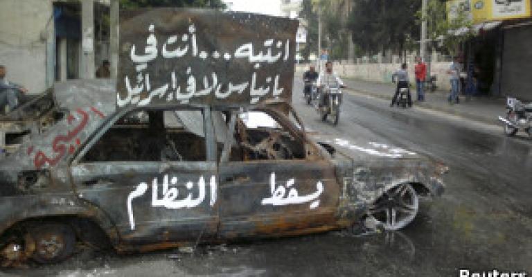 النقابات المهنية تطالب الأسد الاعتماد على لغة الحوار