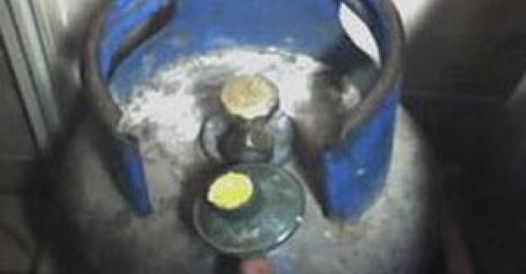 إصابة (7) أشخاص اثر حريق منزل بمنطقة عين الباشا