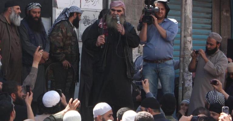 اعتصام لأهالي معتقلي التيار السلفي في ابو علندا