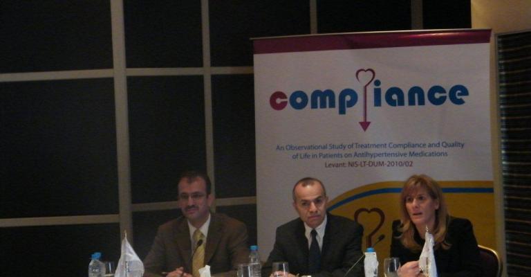 إطلاق دراسة حول أمراض الضغط