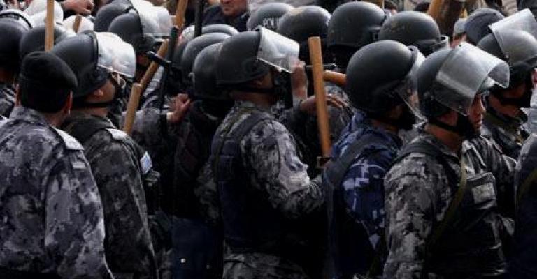 اليرموك ومؤته.. مشاجرات واعتصامات اليرموك ومؤته.. مشاجرات واعتصامات