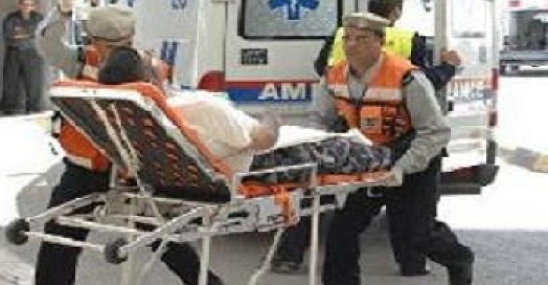 وفاة و 17 إصابة في حادث في الكرك وفاة و 17 إصابة في حادث في الكرك