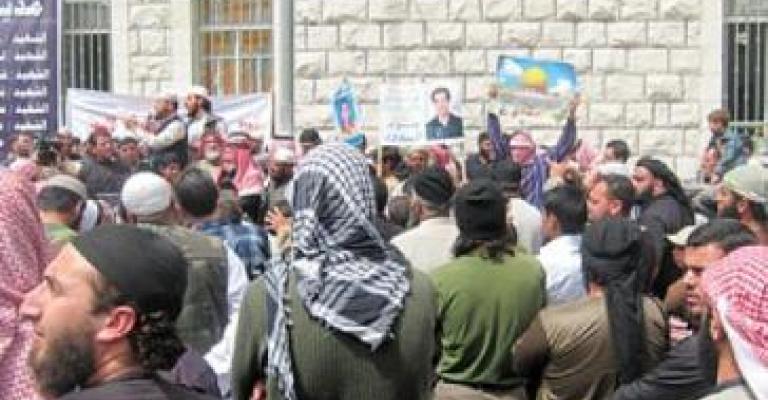 إرجاء الاعتصام الثالث للإفراج عن معتقلي التيار السلفي أمام الحسيني