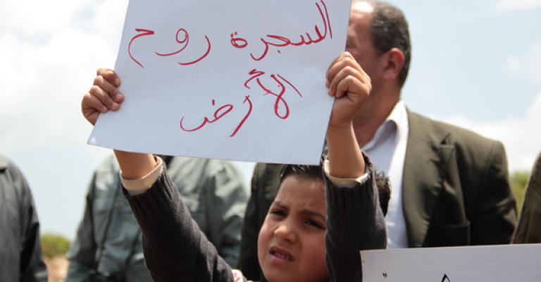 دعما لبرقش “ معا من اجل اردن اصفر عام 2020” 