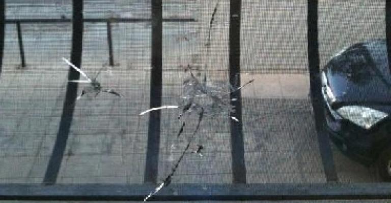 الخطيب: سكجها لم يكن مستهدفا باطلاق نار اصاب منزله