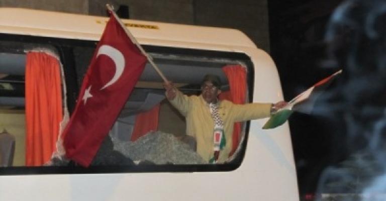 وفد يزور السفارة التركية للتعبير عن الأسف لإصابة أتراك بمسيرة العودة