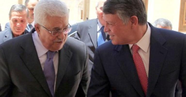 عباس: الموقف الأمريكي من دولة الـ67 تبلور بجهود الملك