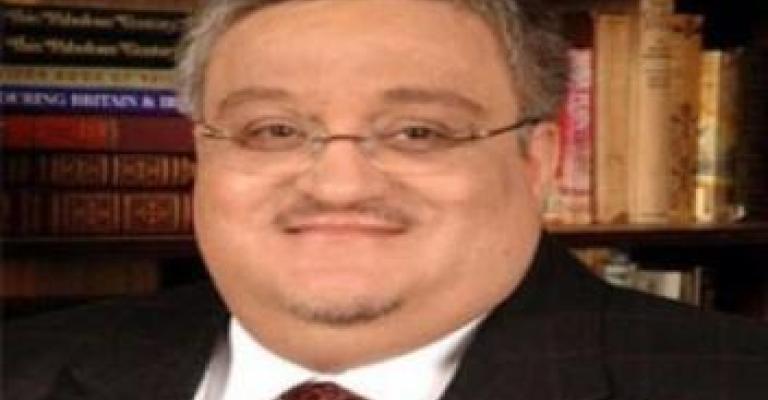 شخصية رفيعة التقت بشاهين في لندن