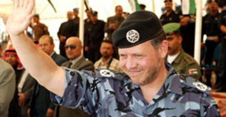 الملك وسط المحتفلين ويوجه خطابا الاحد