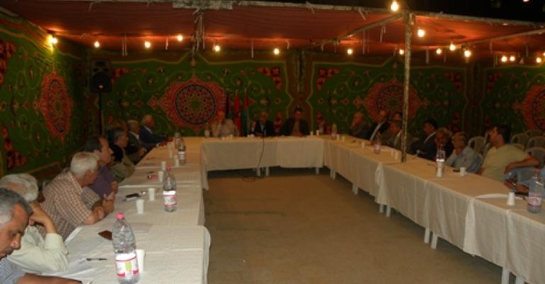 ذياب: قوى الشد العكسي تحول دون الارتقاء بالحياة السياسية والحزبية