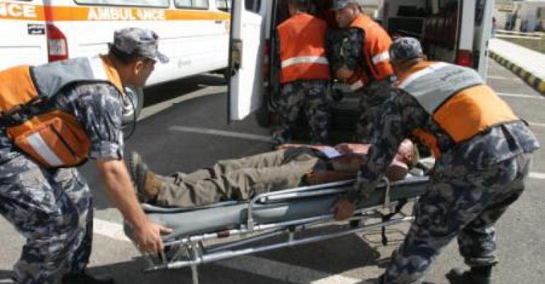 وفاة مواطنة و8 إصابات بحادث سير في شارع الأردن