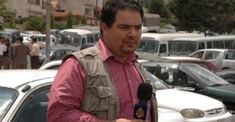 Car Break-In of Al Jazeera Correspondent in Amman