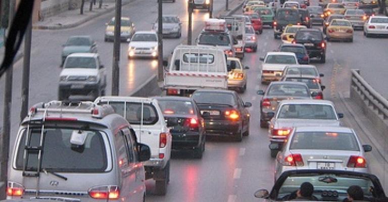 75% من سيارات العاصمة تحمل راكبا واحدا