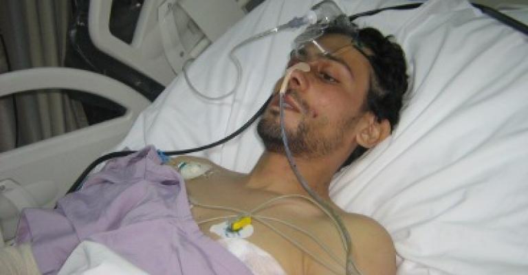 آلام الجرحى الليبيين في الأردن تختلط بأحلامهم بمستقبل افضل