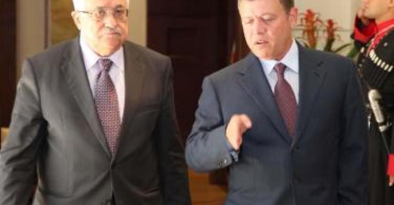 تصاعد التوتر بين الأردن والسلطة الفلسطينية