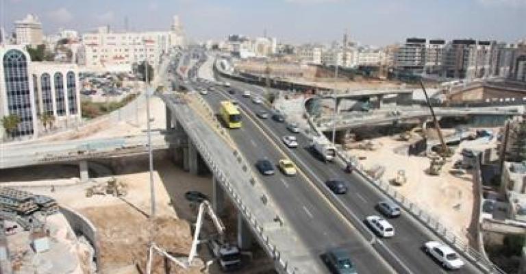 عودة الحركة لتقاطع شميساني وتحويل طريق المطار المتجه لعمان