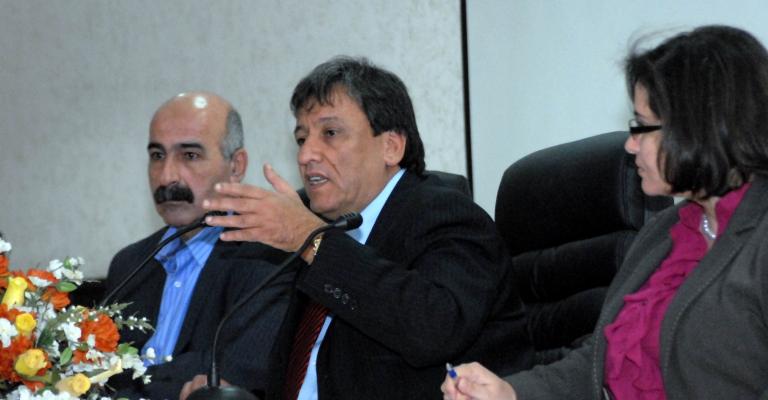 العزايزة: لا معونات طارئة إلا من خلال مديريات الميدان