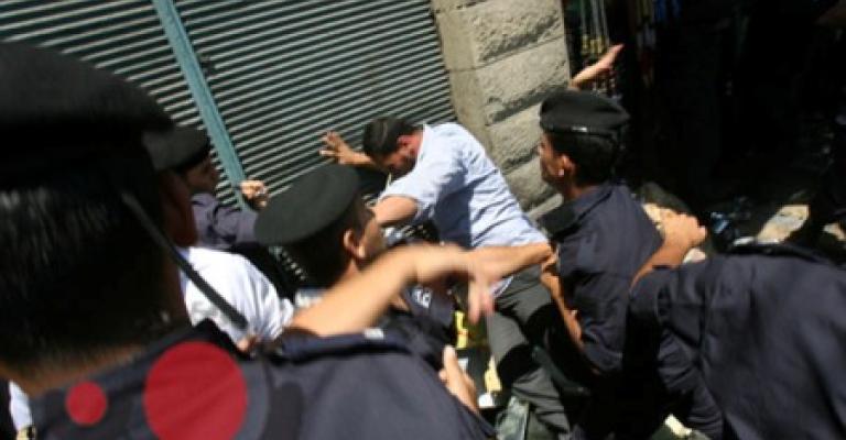 المجالي: نفر من الأمن خرجوا عن الضبط العسكري وأساؤوا للجهاز في اعتصام الجمعة