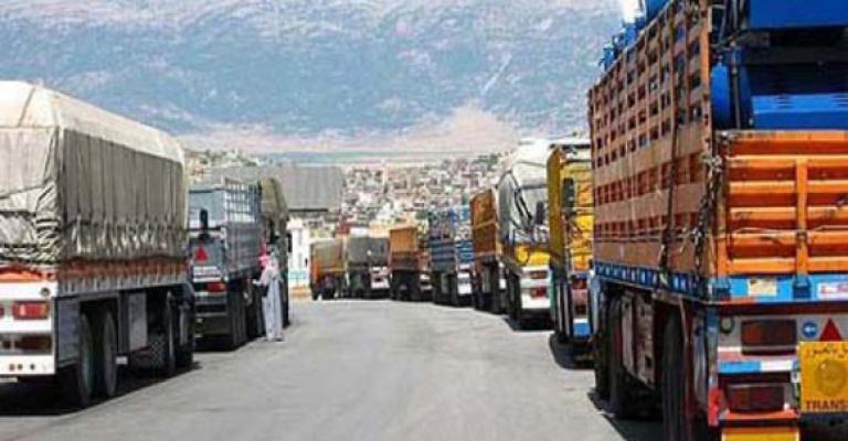 اتفاق ينهي إضراب سائقو الشاحنات في العقبة