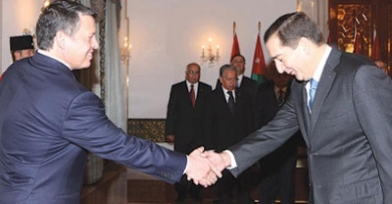 ويكليكس: الرفاعي عين لعلاقته مع الملك دون خبرة ويكليكس: الرفاعي عين لعلاقته مع الملك دون خبرة