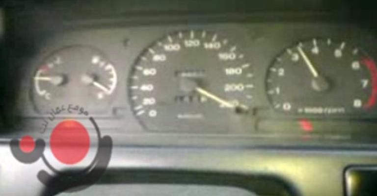 فيديو.. مواطن يقود بسرعة 220 في عبدون 
