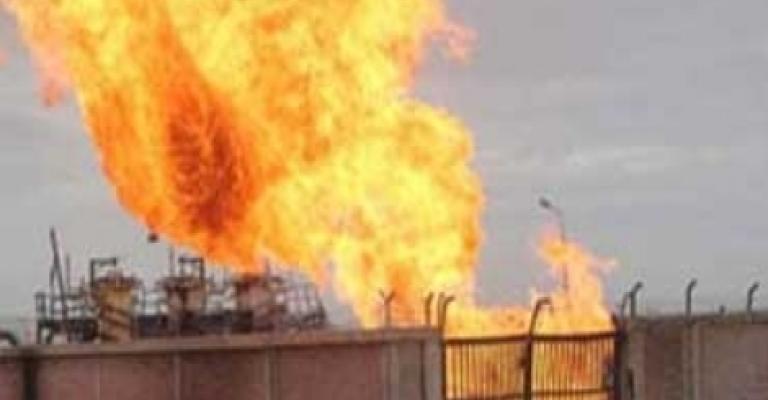 تفجير خط الغاز المصري المزود للأردن 