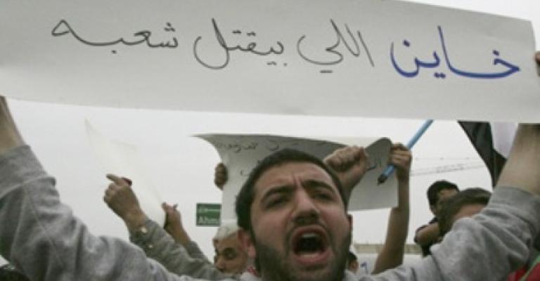 الاردن يعتقل معارضا سوريا بسبب تصريحاته
