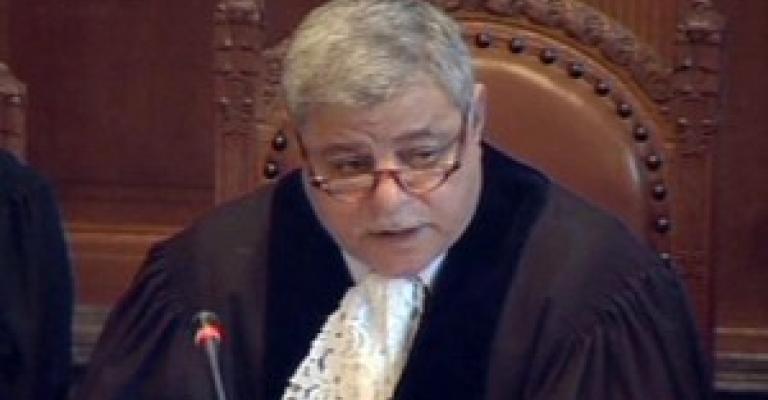 مرافعة إلى دولة القاضي