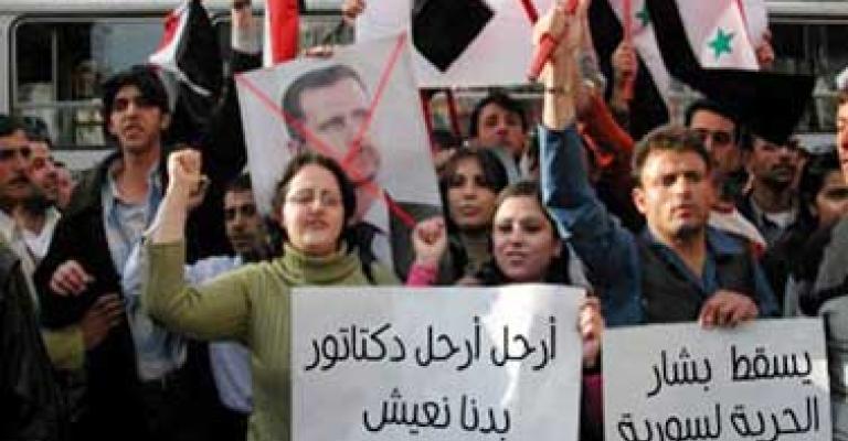 المخابرات السورية تبعث رسائل تهديد لناشطين في الأردن