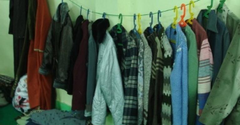 ناشطون يطلقون حملة تبرع بالملابس الشتوية لصالح المحتاجين