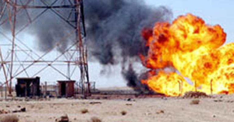تفجير خط الغاز المصري الى الاردن واسرائيل