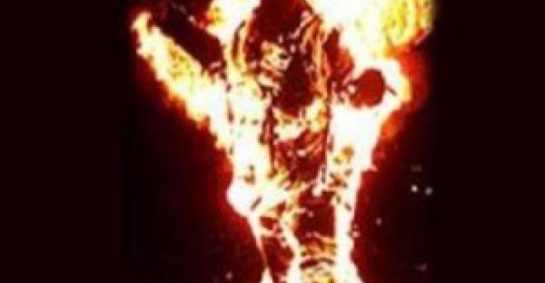  على المكشوف أجساد مشتعلة ظلما وجنونا