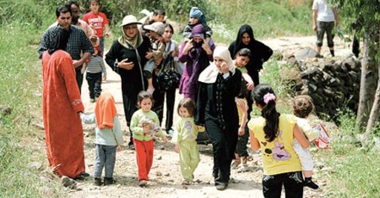 المجالي: 73 ألف سوري دخلوا الاردن عبر المنافذ الحدودية