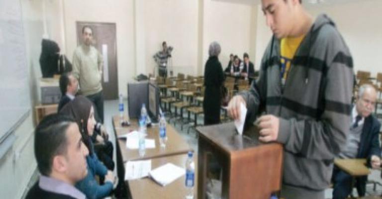 انتخابات اليرموك: طعن 3 طلاب واعتداء على رئيس الجامعة