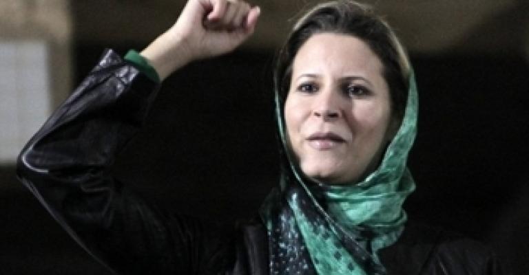 عائشة القذافي تفاوض للانتقال إلى الأردن نهائيا