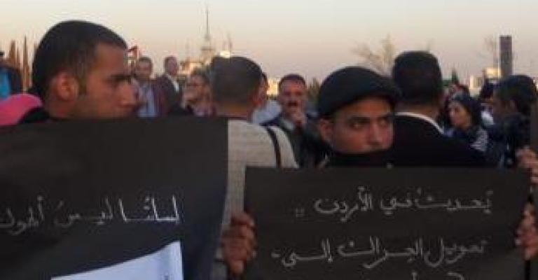 الحقيقة السوداء تسخر من تهمة اطالة اللسان امام الرئاسة 