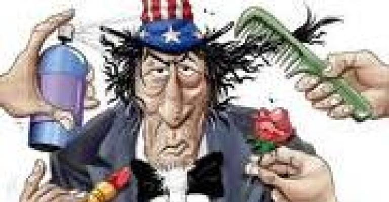 امريكا جمل المحامل